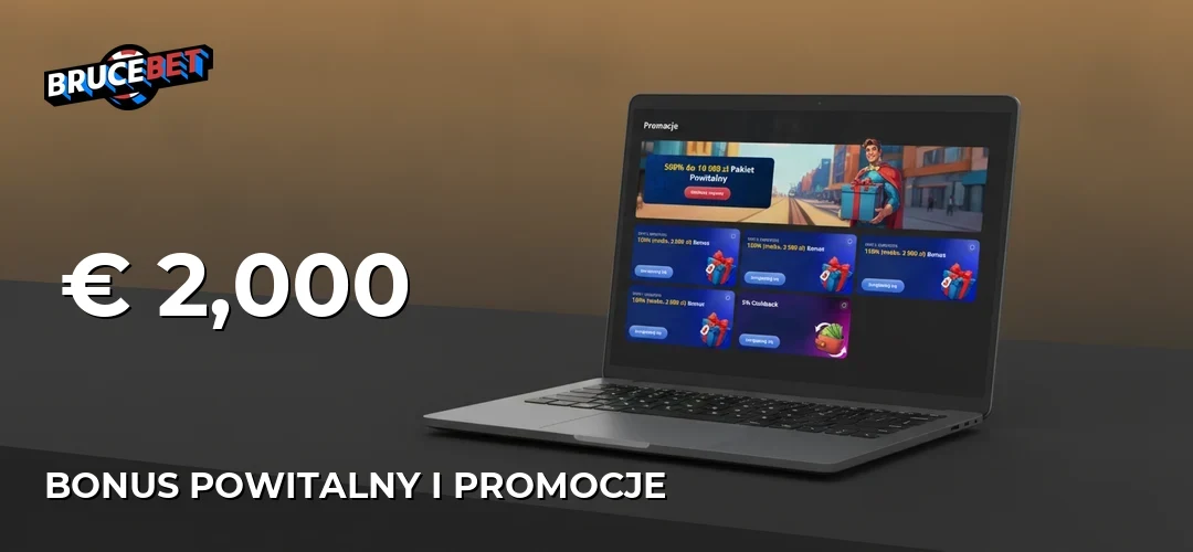 Bonus powitalny i promocje