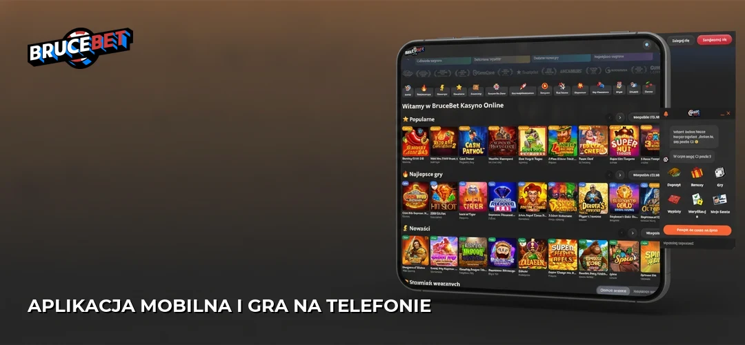 Aplikacja mobilna i gra na telefonie