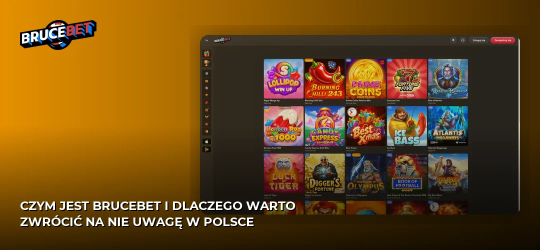 Czym jest BruceBet i dlaczego warto zwrócić na nie uwagę w Polsce