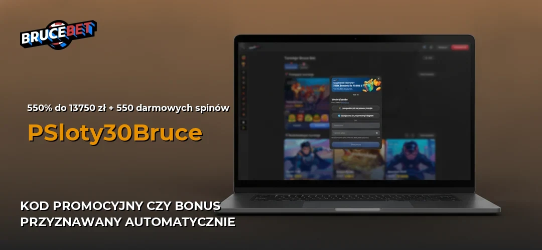 BruceBet promotional banner