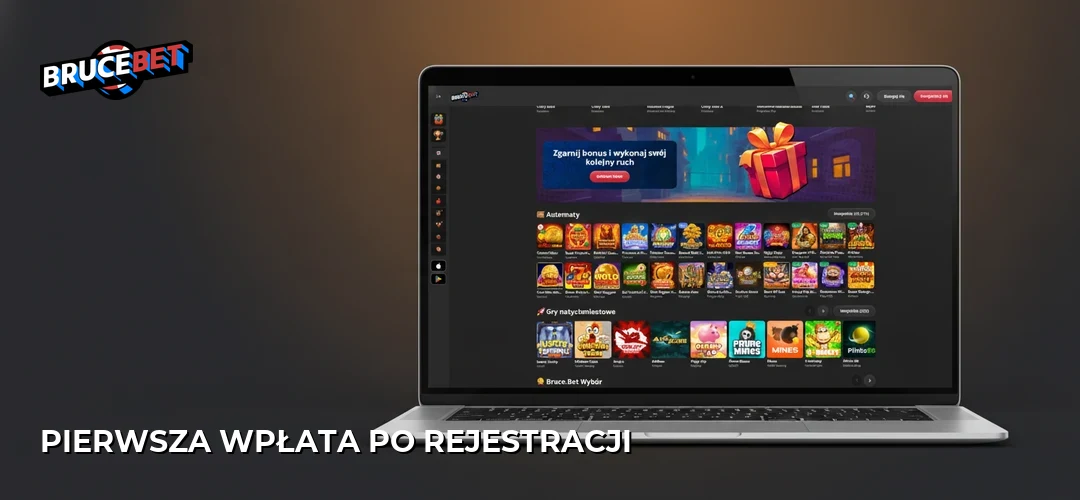 BruceBet promotional banner