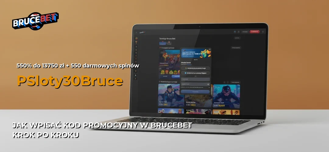 BruceBet promotional banner
