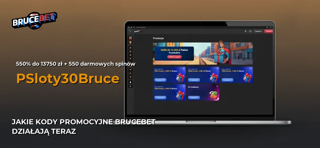 BruceBet promotional banner