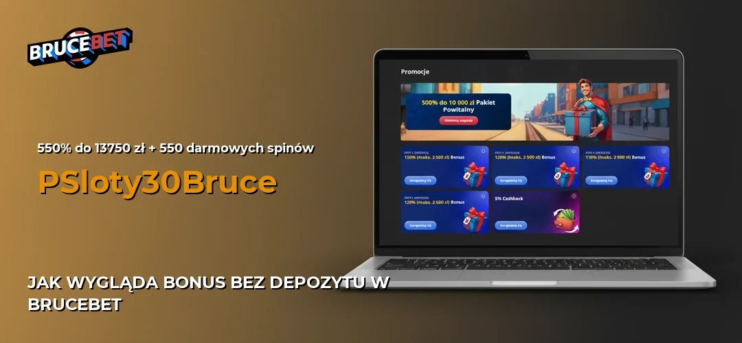 BruceBet promotional banner