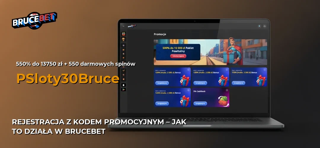 BruceBet promotional banner