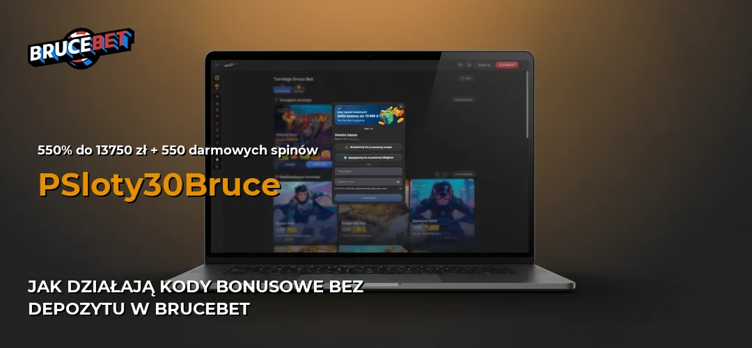 BruceBet promotional banner