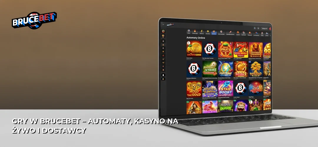 BruceBet promotional banner