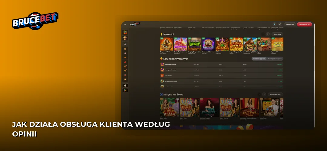 BruceBet promotional banner
