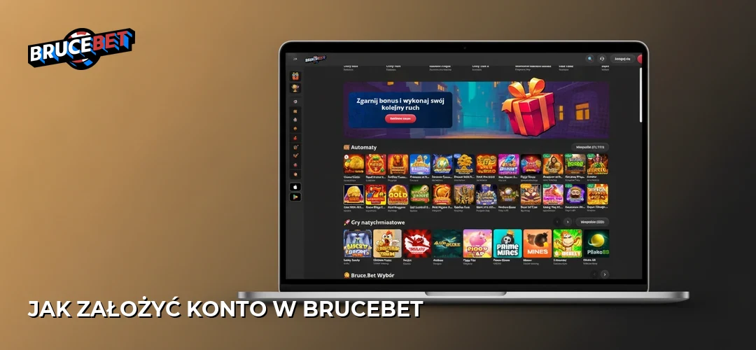 BruceBet promotional banner