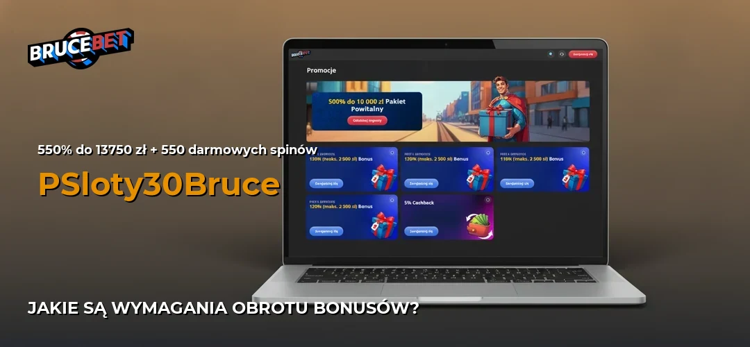 BruceBet promotional banner