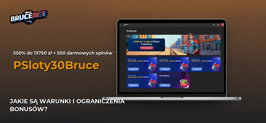 BruceBet promotional banner