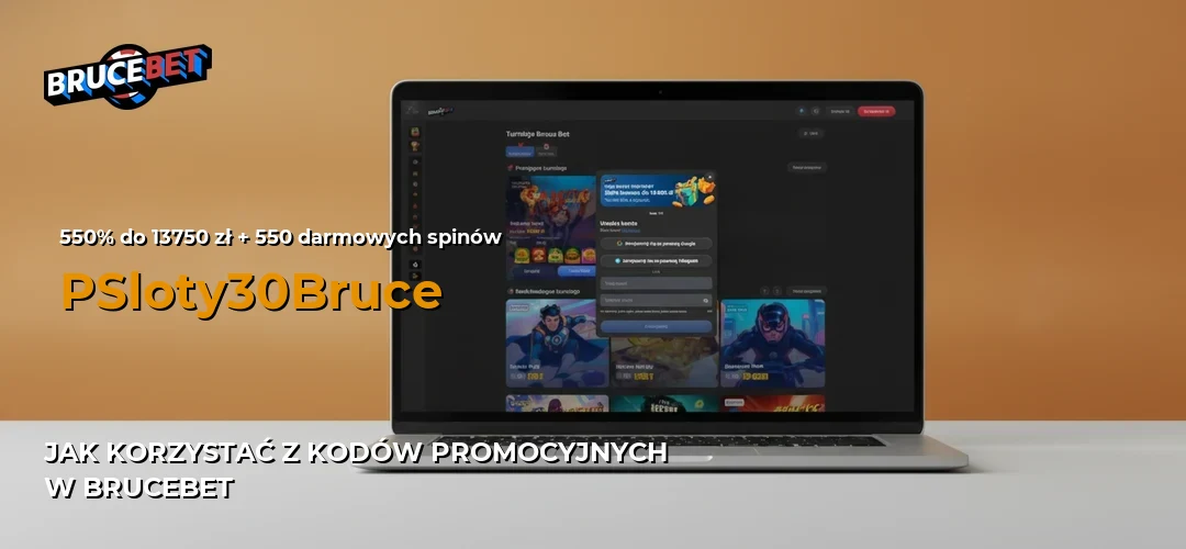 BruceBet promotional banner