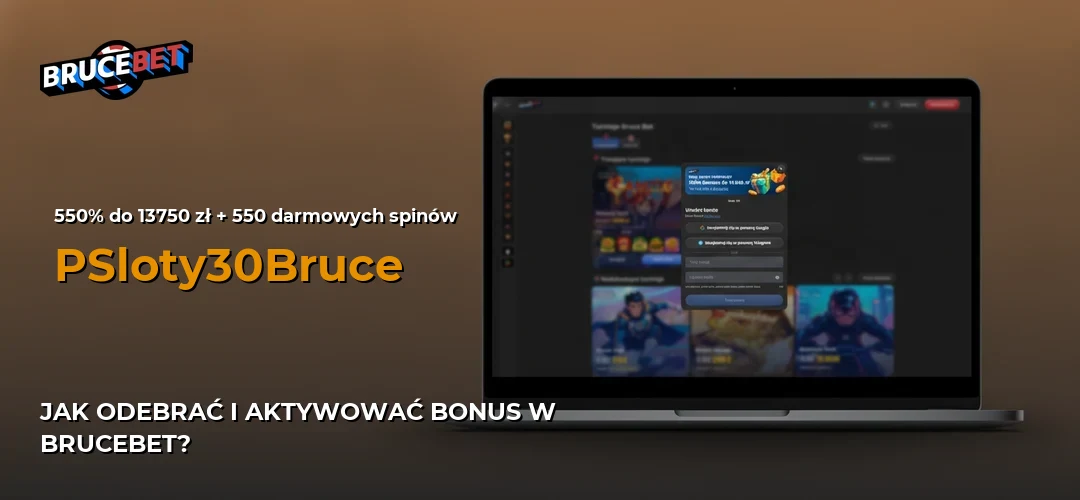BruceBet promotional banner