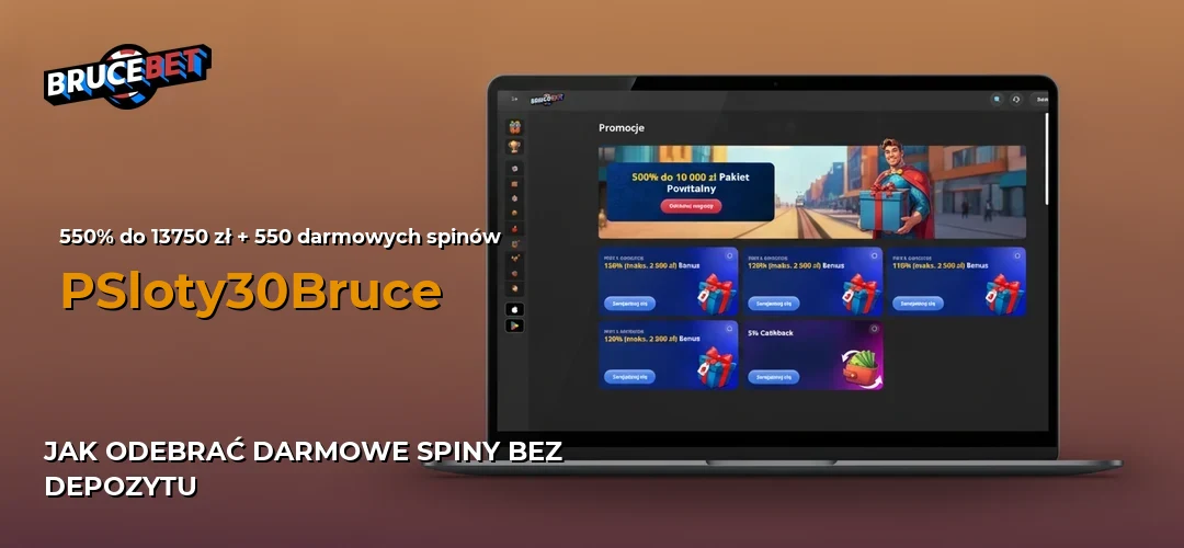 BruceBet promotional banner