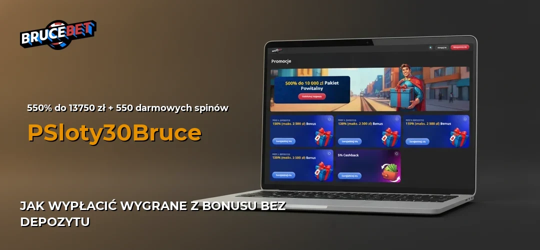 BruceBet promotional banner