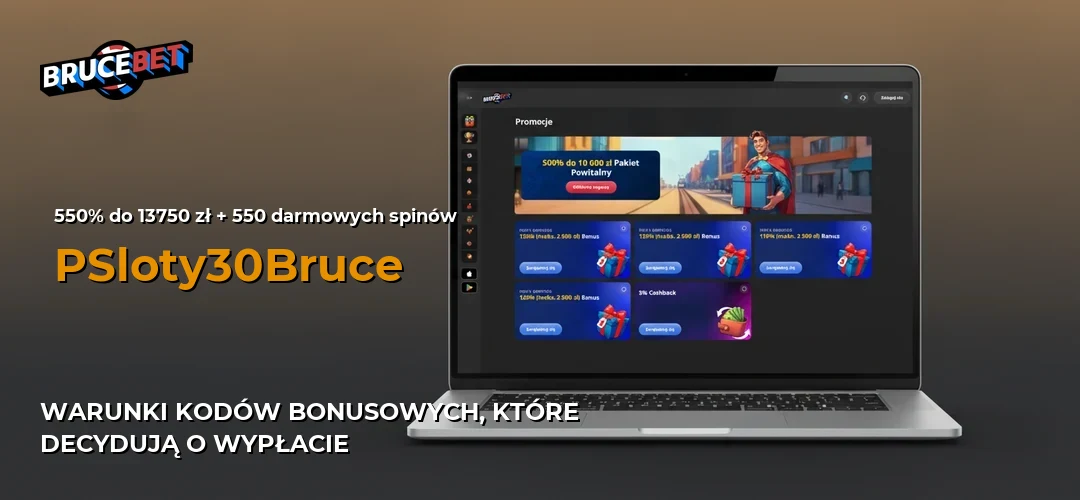 BruceBet promotional banner