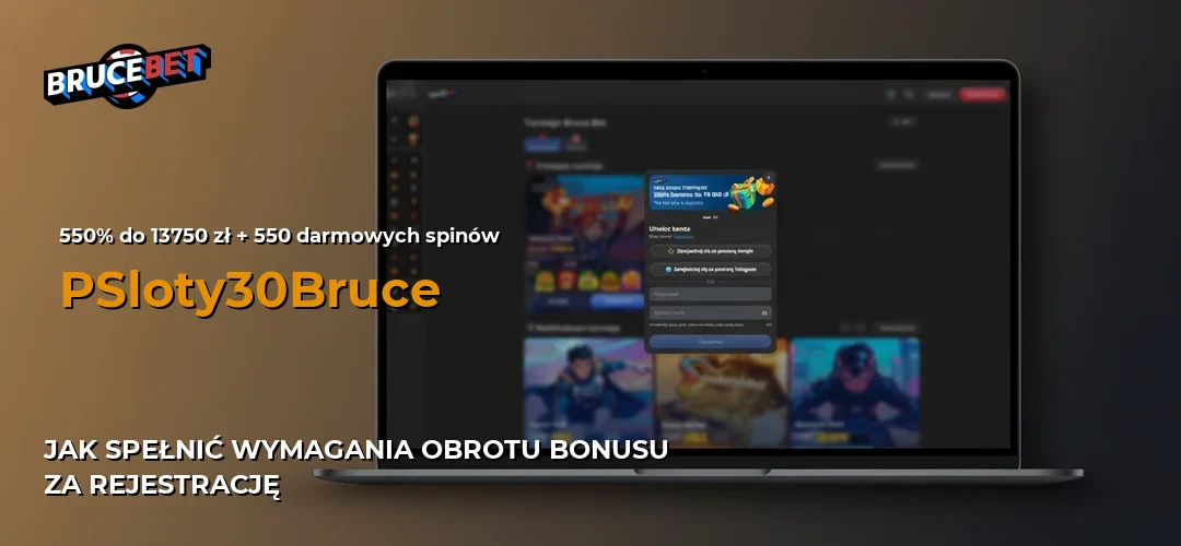 BruceBet promotional banner