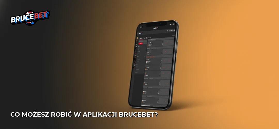 Zrzut ekranu strony BruceBet