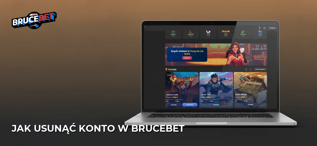 Zrzut ekranu strony BruceBet
