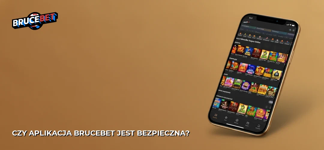 Zrzut ekranu strony BruceBet