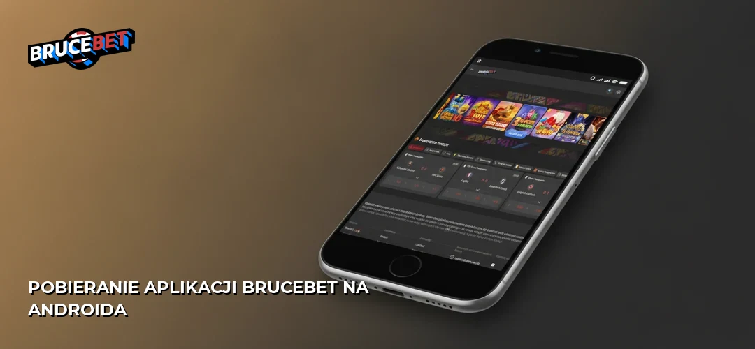 Zrzut ekranu strony BruceBet