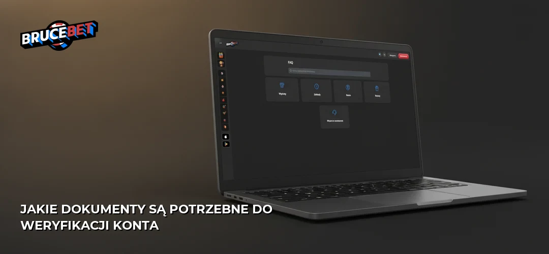 Zrzut ekranu strony BruceBet